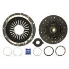 2012 Porsche 911 Clutch Kit 1