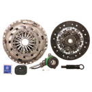2004 Jaguar X-Type Clutch Kit 1
