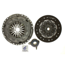 2007 Volvo S40 Clutch Kit 1
