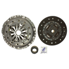 2007 Audi A4 Quattro Clutch Kit 1
