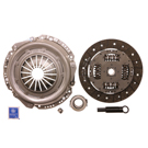 2012 Jeep Wrangler Clutch Kit 1