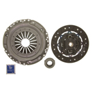 2012 Volkswagen Jetta Clutch Kit 1