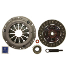 2017 Subaru Forester Clutch Kit 1
