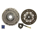 2012 Volkswagen Golf Clutch Kit 1