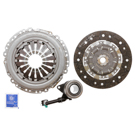 2017 Fiat 500 Clutch Kit 1