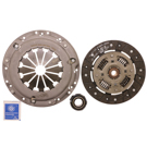 2017 Fiat 500 Clutch Kit 1
