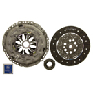 2017 Volkswagen Beetle Clutch Kit 1