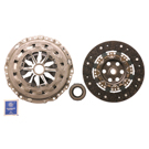 2017 Volkswagen Beetle Clutch Kit 1
