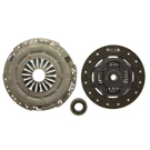 2017 Kia Forte Clutch Kit 1
