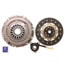 2017 Volkswagen Golf R Clutch Kit 1