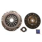 2017 Toyota Yaris Clutch Kit 1