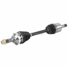 2001 Kia Sephia Drive Axle Front 1