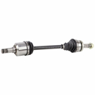 2007 Hyundai Entourage Drive Axle Front 2