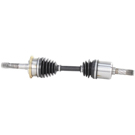 BuyAutoParts 90-03786N Drive Axle Front 1