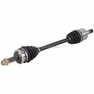 2013 Hyundai Veloster Drive Axle Front 1