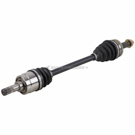2013 Hyundai Veloster Drive Axle Front 2