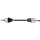 BuyAutoParts 90-04501N Drive Axle Front 1
