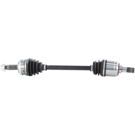 BuyAutoParts 90-04554N Drive Axle Front 1