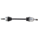 2011 Kia Soul Drive Axle Front 1