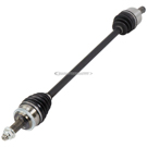 BuyAutoParts 90-04503N Drive Axle Front 1