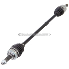 2011 Kia Soul Drive Axle Front 1