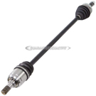BuyAutoParts 90-04472N Drive Axle Front 2