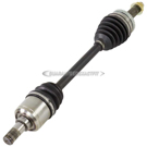 2012 Kia Soul Drive Axle Front 2