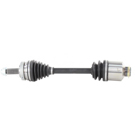 2012 Kia Rondo Drive Axle Front 1