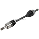 BuyAutoParts 90-04576N Drive Axle Front 2
