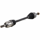2014 Kia Optima Drive Axle Front 2