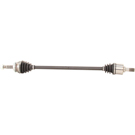 2012 Kia Rio Drive Axle Front 1