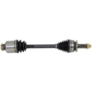 BuyAutoParts 90-04497N Drive Axle Front 3