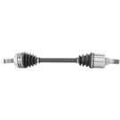 2009 Kia Optima Drive Axle Front 1