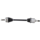 2010 Kia Optima Drive Axle Front 1