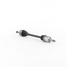 2010 Kia Optima Drive Axle Front 3