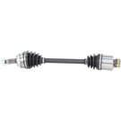 2014 Kia Forte5 Drive Axle Front 1