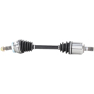 BuyAutoParts 90-06210N Drive Axle Front 1