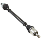 2016 Kia Optima Drive Axle Front 2