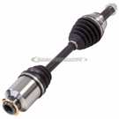 BuyAutoParts 90-06222N Drive Axle Front 2