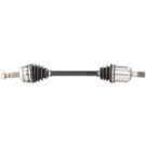 2021 Hyundai Tucson Drive Axle Front 1