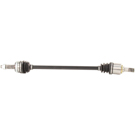 2014 Hyundai Tucson Drive Axle Rear 1