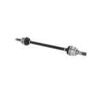 2021 Genesis G90 Drive Axle Rear 3