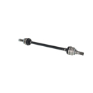 2021 Genesis G90 Drive Axle Rear 3