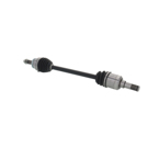 2009 Kia Borrego Drive Axle Rear 3