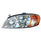 2002 Kia Spectra Headlight Assembly 1