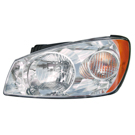 2004 Kia Spectra Headlight Assembly 1