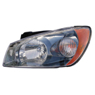 2004 Kia Spectra Headlight Assembly Pair 2