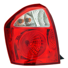 2007 Kia Spectra5 Tail Light Assembly 1