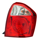 2007 Kia Spectra5 Tail Light Assembly 1