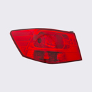 2011 Kia Forte Tail Light Assembly Pair 2